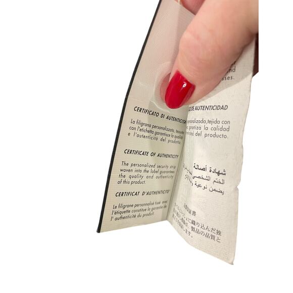 Versace Couture Suede Jeans 30 – Straight Leg, NWT, LI01 - Picture 9 of 10